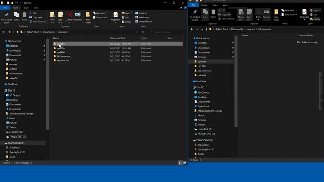 Windows 10: Selecting Multiple Files for Dragging смотреть онлайн