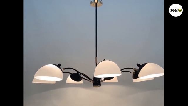 Подвесная люстра F Promo Vitra 2686 7P ✓ купить со склада в Москве и МО mebel169.ru смотреть онлайн