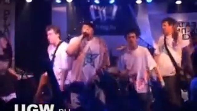 UnderWhat? live 3 @ Plan B 16-06-07 "7 MC Battle Hip-Hop.ru" смотреть онлайн