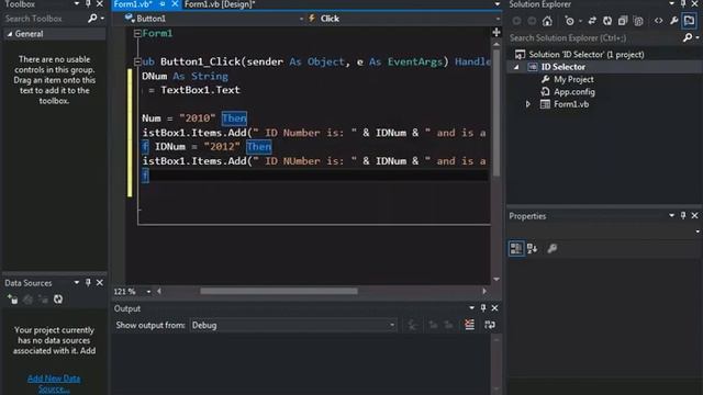 if statements with textboxes and listbox смотреть онлайн