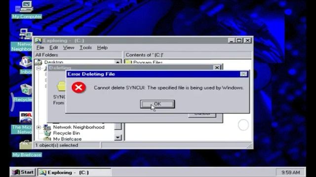 destroying windows 95 on bochs pc emulator on my phone смотреть онлайн