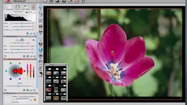 SilverFast 8 scan software w Multi-Tasking