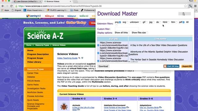 How to Use Download Master (Chrome Extension) смотреть онлайн