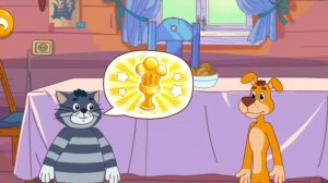 Шарик помогает коту Матроскину победить в кулинарном поединке | Мультфильм для детей