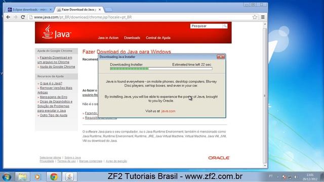 02 - Baixando e configurando o Eclipse Juno смотреть онлайн