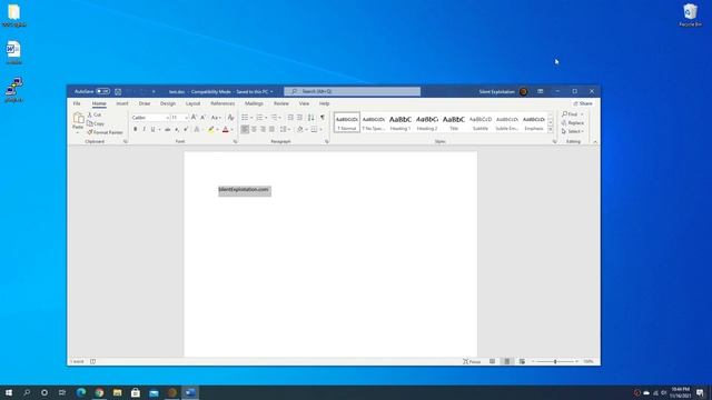 Silent WORD Exploit Builder | SCANTIME & WINDOWS DEFENDER RUNTIME смотреть онлайн