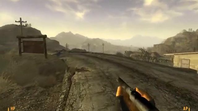 Fallout: New Vegas - Fraps Test [ATI Radeon 4550] смотреть онлайн