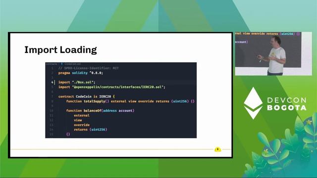 Better Solidity Support in VSCode by Hardhat by John Kane | Devcon Bogotá смотреть онлайн