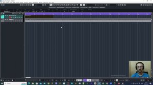 Основные элементы интерфейса Cubase