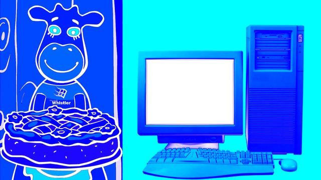 Orange Moo-Cow Mama Hates Windows Startup and Shutdown Chorded смотреть онлайн
