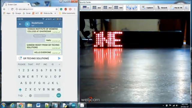 Telegram Messenger Based Wireless Notice Board Display System Using (IOT Chip) NodeMCU (Rs. 7000) смотреть онлайн