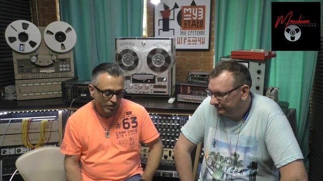 Antenn MC интервью с Максом Верховски в видеоблоге от Maschina Records! смотреть онлайн