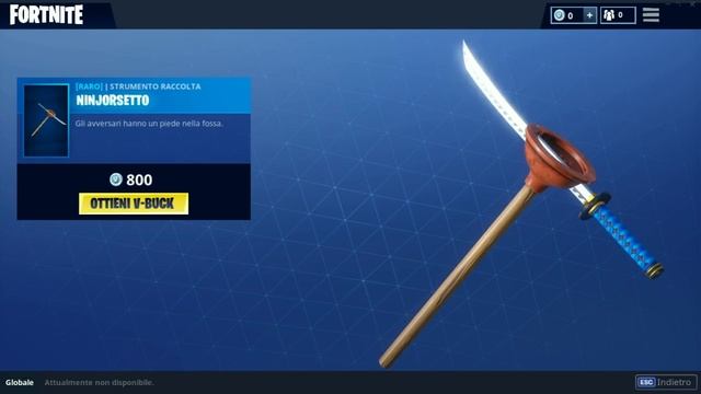 FORTNITE *SHOP* 11/06 | SKIN ACCHIAPPAMOSCHE - ACCHIAPPALVOLO - NINJORSETTO смотреть онлайн