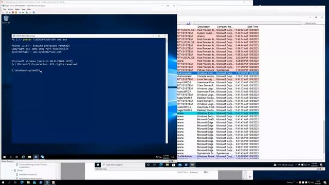 Sysinternals: PsTools deep dive (demo) | Command line tool, remote management, Windows | Microsoft смотреть онлайн