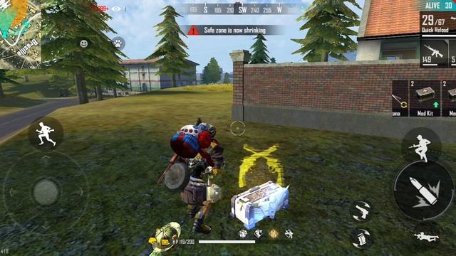 free fire Rank match 14 kill একটুর জন্য booyah miss করলাম মামা смотреть онлайн