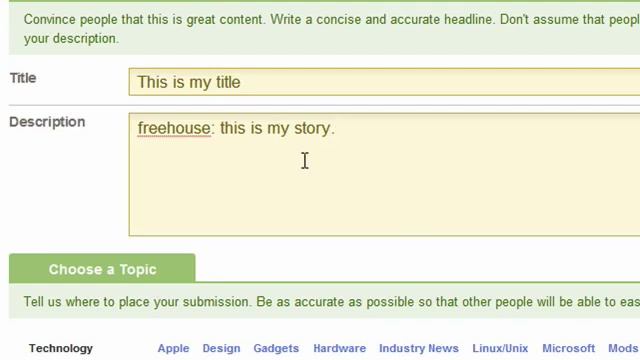 How to submit a story to Digg.com смотреть онлайн