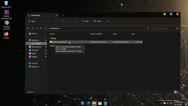 How to enable Mouse click sound in windows 11 смотреть онлайн