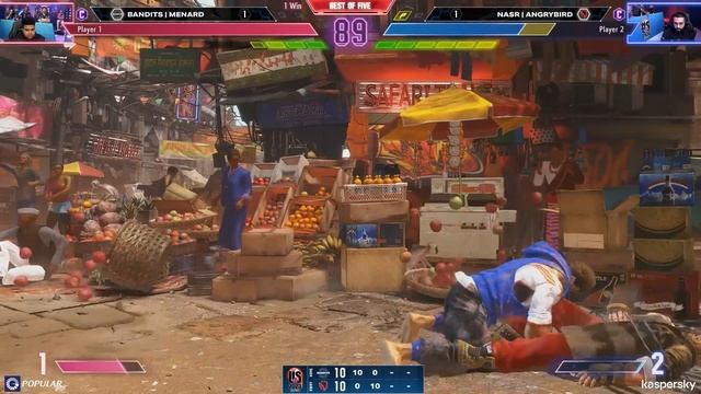 MenaRD (Blanka) vs. Angrybird (Ken) - Bo5 - Street Fighter League Pro-US 2023 Week 6 смотреть онлайн