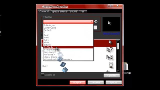 DESCARGAR CURSOR XP(SIRVE PARA WINDOWS 7) смотреть онлайн