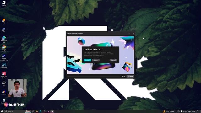 Cara Download Dan Install CapCut Di Laptop / PC Terbaru 2023 смотреть онлайн