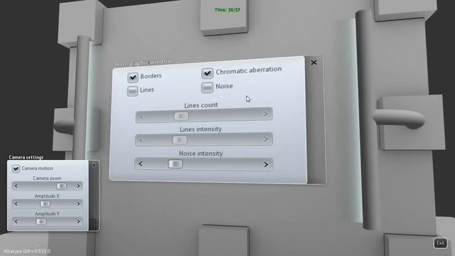 AlbaLynx GUI MultiInstance Sample смотреть онлайн