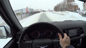 2017 УАЗ Патриот POV Test Drive
