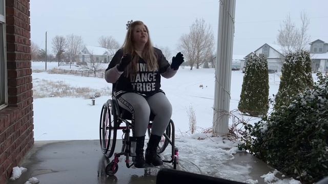Last Christmas || Wheelchair Zumba Fitness Workout смотреть онлайн