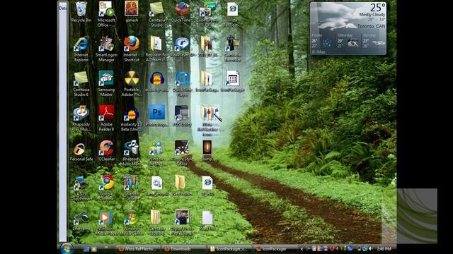 How to change Window's icons to Mac Icons (XP,Vista, 7) Detailed смотреть онлайн