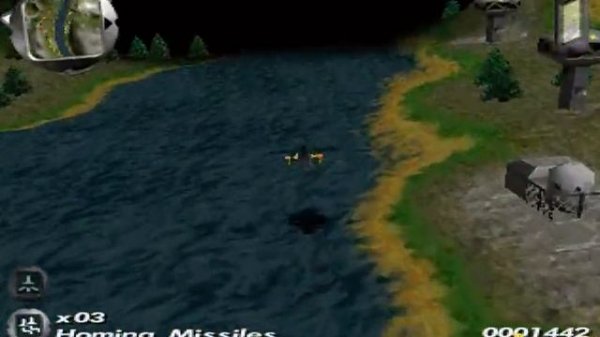 SWIV 3D gameplay (PC Game, 1996)