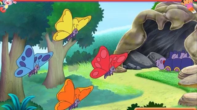 Dora the Explorer: Dora Saves the Crystal Kingdom Full Video Game смотреть онлайн