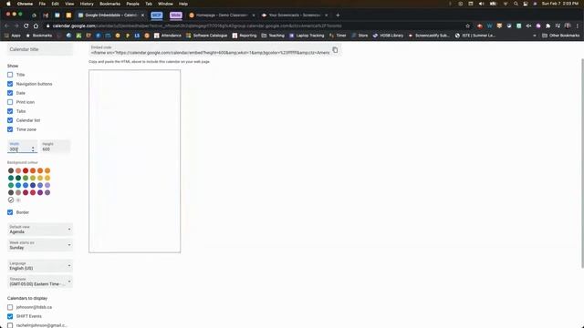 How To Add a Google Calendar Widget in Brightspace смотреть онлайн