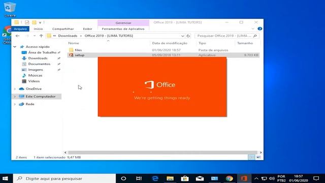 Ativando o Windows 10 e Instalando Office 2019. смотреть онлайн
