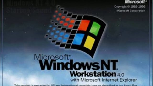 Windows NT 4.0 Startup and Shutdown Sound #windows смотреть онлайн