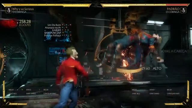 Mortal Kombat 11 Joker Middle Screen Combo 35% смотреть онлайн