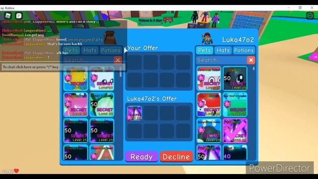 Bgs Trading Compilation #20 (Og Enchant Secrets, Traded For My Fav Secret, Longer Video)