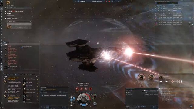EVE ONLINE Anomic Base Burner Ashimmu смотреть онлайн
