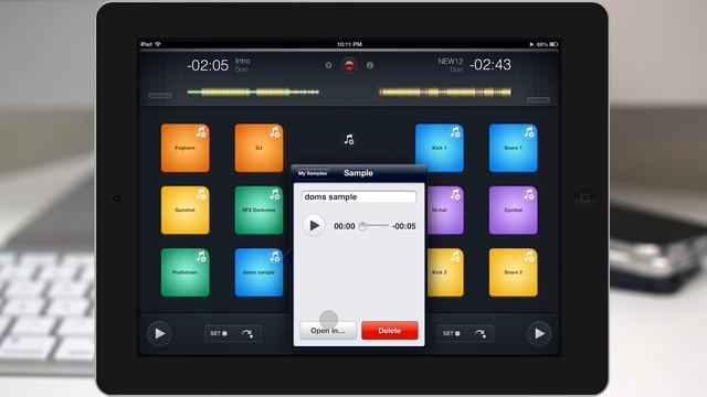 [First Look] Algoriddim's djay 2 For iPad: Overview Of New Features смотреть онлайн
