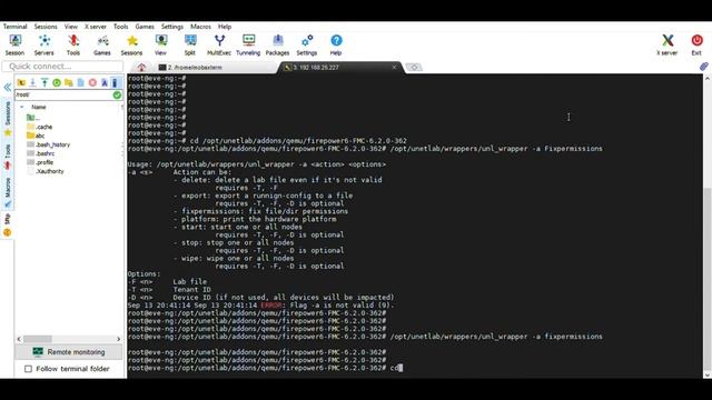 How to Install FMC on EVE-NG | FMC installation on EVE | Cisco FMC installation | EVE-ng FMC setup смотреть онлайн