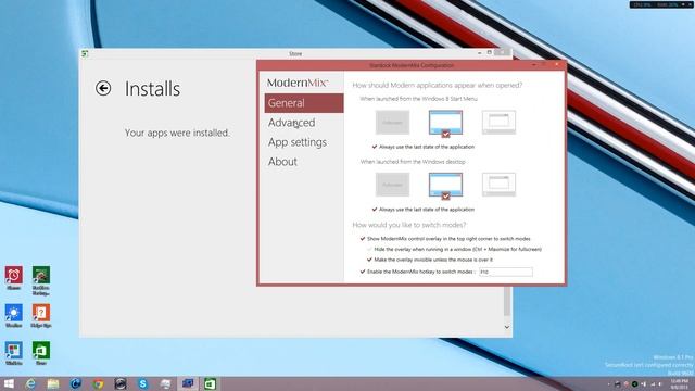 Windows 8.1 | Create Desktop Shortcuts for Windows Store Apps смотреть онлайн
