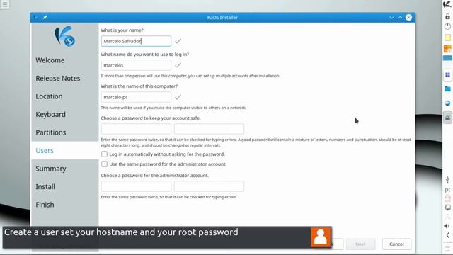 How to install KaOS 2018.01 смотреть онлайн