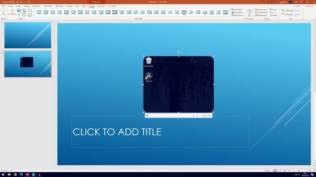 How to Add Screen Recording to Microsoft PowerPoint (No Download) смотреть онлайн