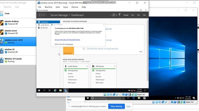 Remote login from window 10 to window server 2019 part1 смотреть онлайн