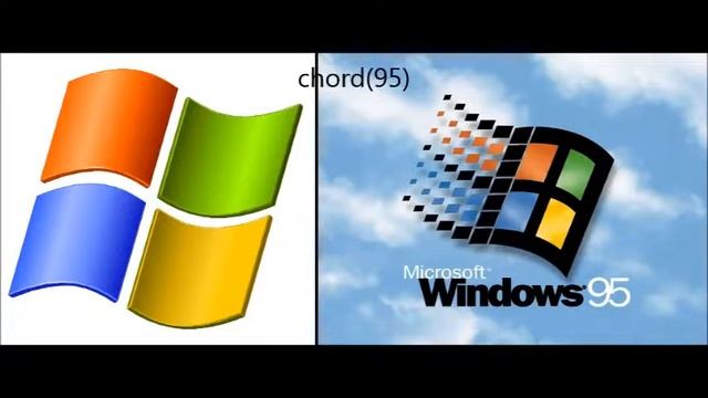 Windows XP - 95 Aynı Sesleri Karşılaştırma смотреть онлайн