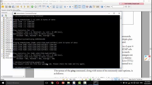 177 Windows Commands PING смотреть онлайн