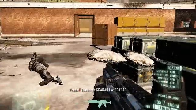 crysis 2 on intel GMA x3100 смотреть онлайн