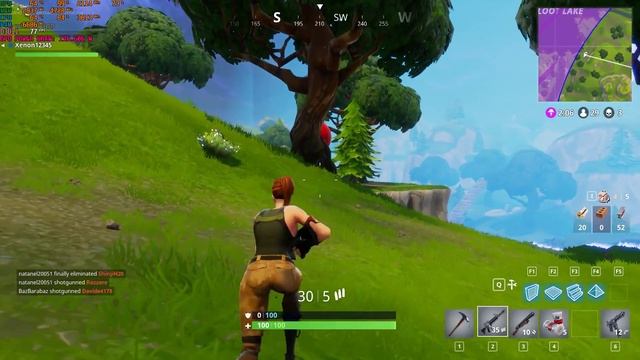 FORTNITE PRO GAMEPLAY GTX 1060 FPS EPIC QUALITY - FORTNITE BATTLE ROYALE смотреть онлайн