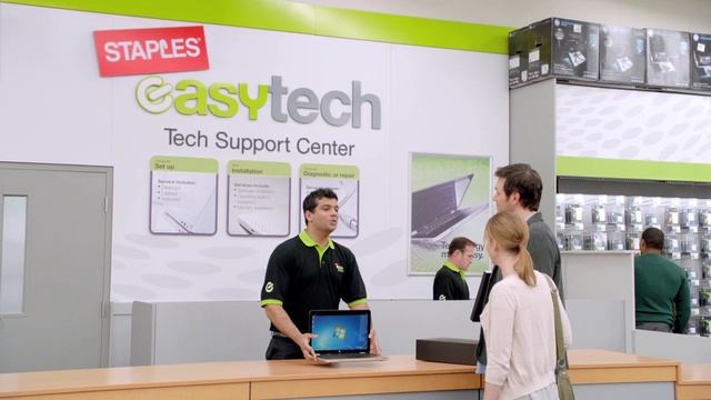 Microsoft Windows 7 Staples смотреть онлайн