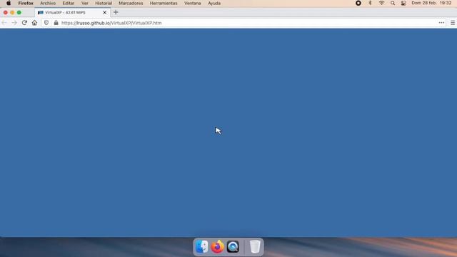 VirtualXP - Running Windows XP On A Web Browser