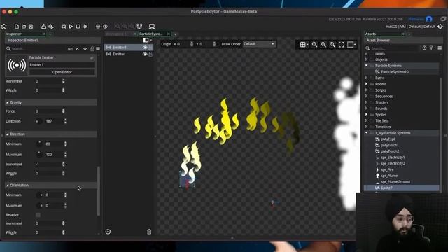 GameMaker Particle Editor - Live Tutorial смотреть онлайн