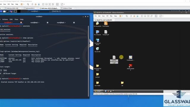 PoC of an exploit that targets Famous Foxit PDF Reader смотреть онлайн